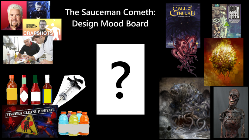 Sauceman Mood Board Preview